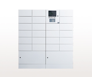 予約資料受取ロッカー（公共図書館・大学向け）