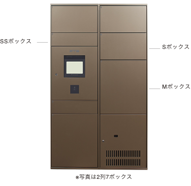 24時間無人化、自動化でスマートピックアップ Smart Pickup Locker
