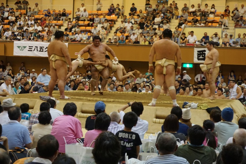 株式会社フルタイムシステムが勧進元を務めた 大相撲八戸場所が 大盛況のもと開催されました 宅配ボックス 宅配ロッカーのフルタイムシステム